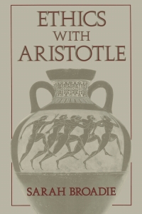 Cover image: Ethics With Aristotle 9780195085600