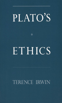 Immagine di copertina: Plato's Ethics 9780198024750