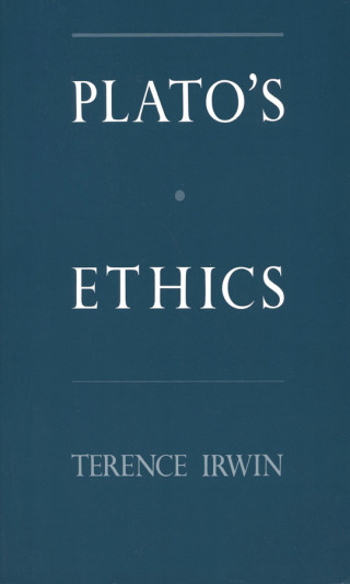Cover image: Plato's Ethics 9780198024750