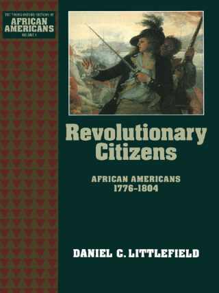 Omslagafbeelding: Revolutionary Citizens 9780195087154