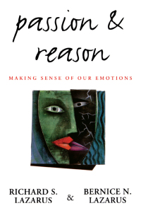 Omslagafbeelding: Passion and Reason 9780195104615