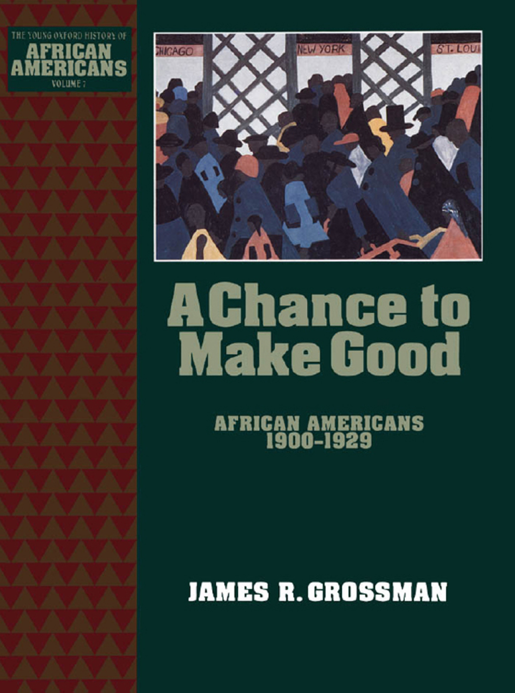 A Chance to Make Good African Americans 1900-1929