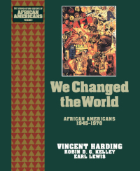 Cover image: We Changed the World 9780195087963