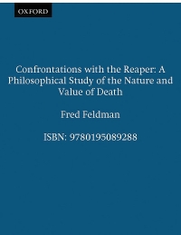 Cover image: Confrontations with the Reaper 9780195071023