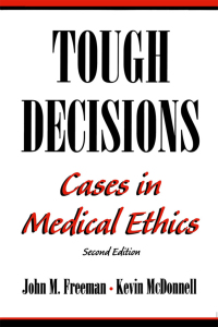 Immagine di copertina: Tough Decisions 2nd edition 9780195090420