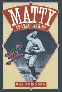 Cover image: Matty: An American Hero 9780195092639
