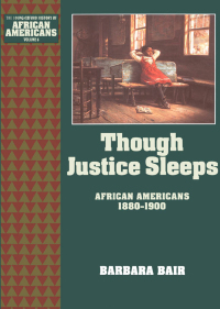 Cover image: Though Justice Sleeps 9780195093438
