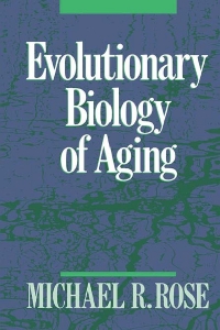 Cover image: Evolutionary Biology of Aging 1st edition 9780195095302