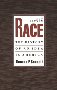 Cover image: Race: The History of an Idea in America 9780195097788