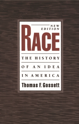 Cover image: Race: The History of an Idea in America 9780195097788
