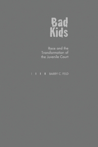 Cover image: Bad Kids 9780195097887