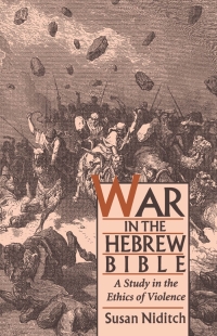 Imagen de portada: War in the Hebrew Bible 9780195076387
