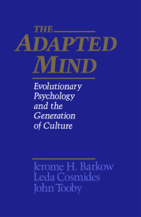 Imagen de portada: The Adapted Mind 1st edition 9780195101072