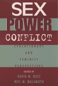 Imagen de portada: Sex, Power, Conflict 1st edition 9780195103571