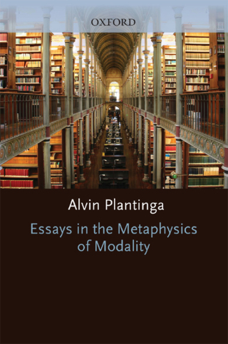 Imagen de portada: Essays in the Metaphysics of Modality 9780195103762