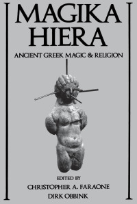 Cover image: Magika Hiera 1st edition 9780195111408