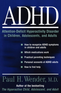 Cover image: ADHD: Attention-Deficit Hyperactivity Disorder in Children, Adolescents, and Adults 9780195113495