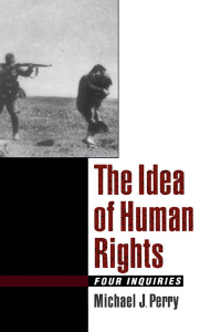 Imagen de portada: The Idea of Human Rights 9780195138283