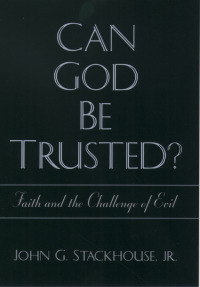Cover image: Can God Be Trusted? 9780195117271