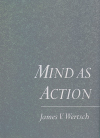 Cover image: Mind As Action 9780195117530