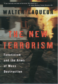 Cover image: The New Terrorism 9780195140644