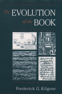 Cover image: The Evolution of the Book 9780195118599