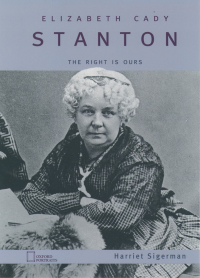 Cover image: Elizabeth Cady Stanton 9780195119695