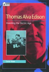 Cover image: Thomas Alva Edison 9780195119817