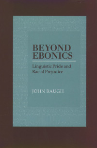 Immagine di copertina: Beyond Ebonics 9780195152890