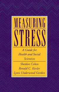Cover image: Measuring Stress 1st edition 9780195121209