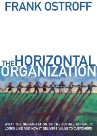 Cover image: The Horizontal Organization 9780195121384