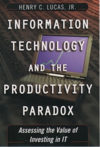 Imagen de portada: Information Technology and the Productivity Paradox 9780195121599