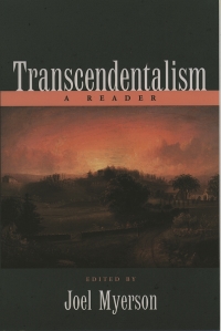 Cover image: Transcendentalism 1st edition 9780195122138