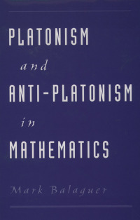 Cover image: Platonism and Anti-Platonism in Mathematics 9780195122305