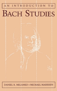 Imagen de portada: An Introduction to Bach Studies 9780195122312