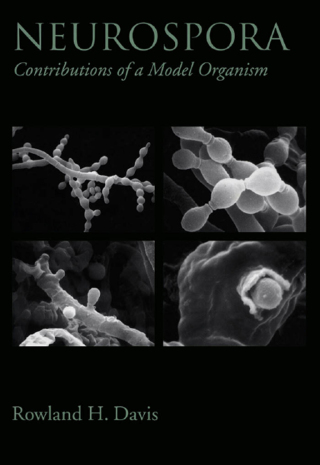 Cover image: Neurospora 9780198028574