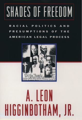 Cover image: Shades of Freedom 9780195038224