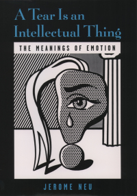 Cover image: A Tear Is an Intellectual Thing 9780195123371