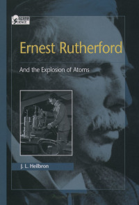 Imagen de portada: Ernest Rutherford 9780195123784