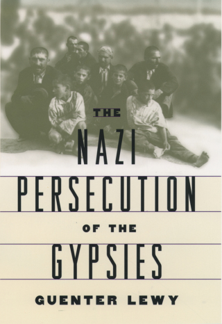 Cover image: The Nazi Persecution of the Gypsies 9780195142402