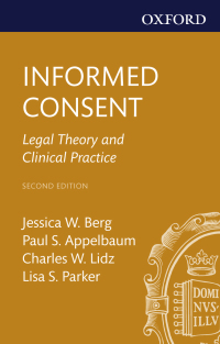 Cover image: Informed Consent: Legal Theory and Clinical Practice 2nd edition 9780195126778