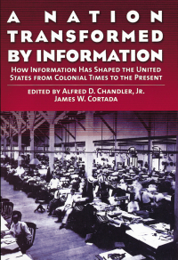 Cover image: A Nation Transformed by Information 1st edition 9780195128147