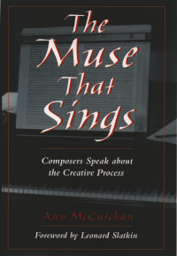 Titelbild: The Muse that Sings 9780195127072