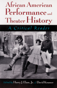 Cover image: African American Performance and Theater History 1st edition 9780195127256