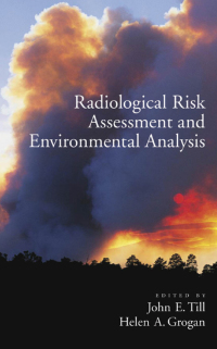 Omslagafbeelding: Radiological Risk Assessment and Environmental Analysis 9780195127270