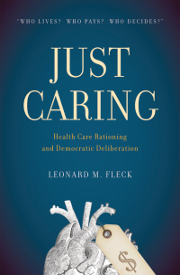 Cover image: Just Caring 9780195128048