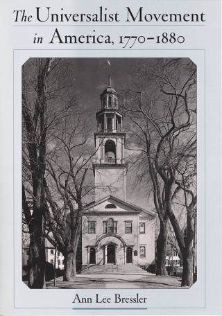 Imagen de portada: The Universalist Movement in America, 1770-1880 9780195129861