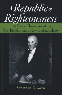 Cover image: Republic of Righteousness 9780195129892