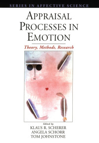 Cover image: Appraisal Processes in Emotion 1st edition 9780195130072