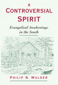 Immagine di copertina: A Controversial Spirit 9780195131635